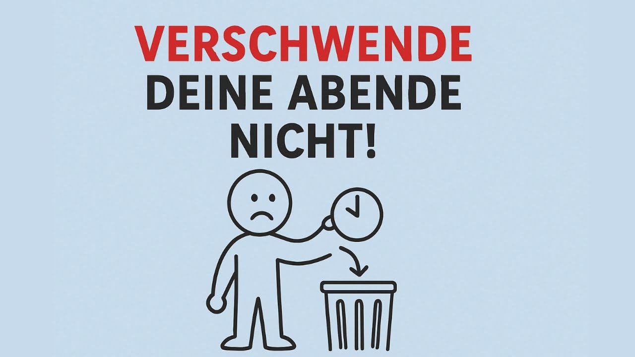 8 Dinge, die ich gemacht habe, um meine Feierabende nicht mehr zu vergeuden