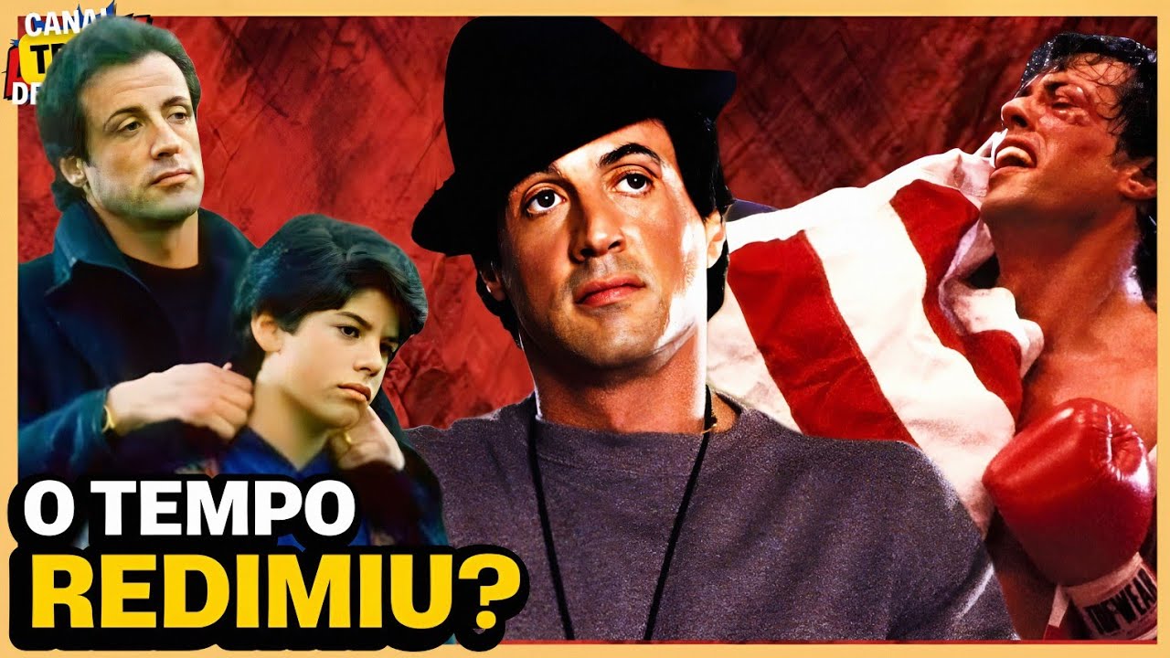10 FATOS SOBRE ROCKY 5 - O FILME MAIS INJUSTI&Ccedil;ADO DE TODA FRANQUIA ROCKY BALBOA!