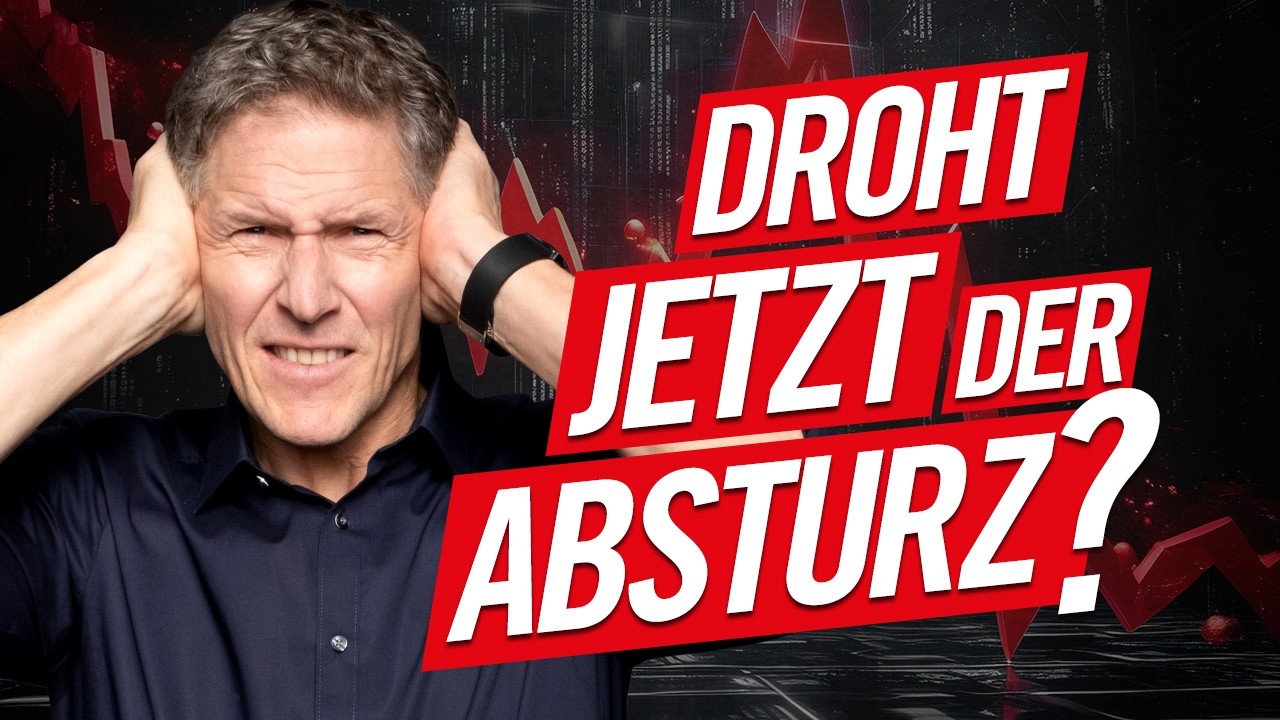 Zoll-Eskalation! Droht jetzt der Absturz?