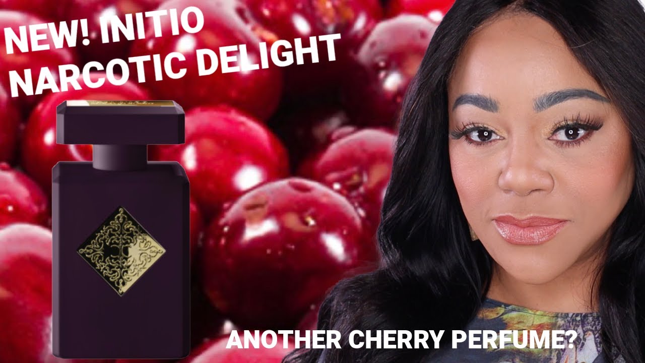 NEW! NARCOTIC DELIGHT BY INITIO PARFUMS| FRAGRANCE REVIEW & COMPARISON  | VANILLA, COGNAC & CHERRY?