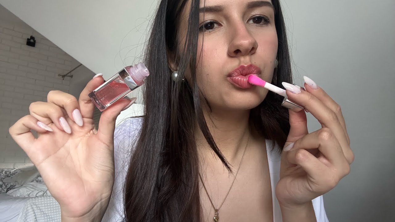 My routine make up collection ASMR