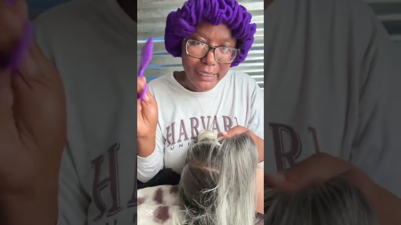 Tswana ASMR | POV: Your rude friend untangling your hair.