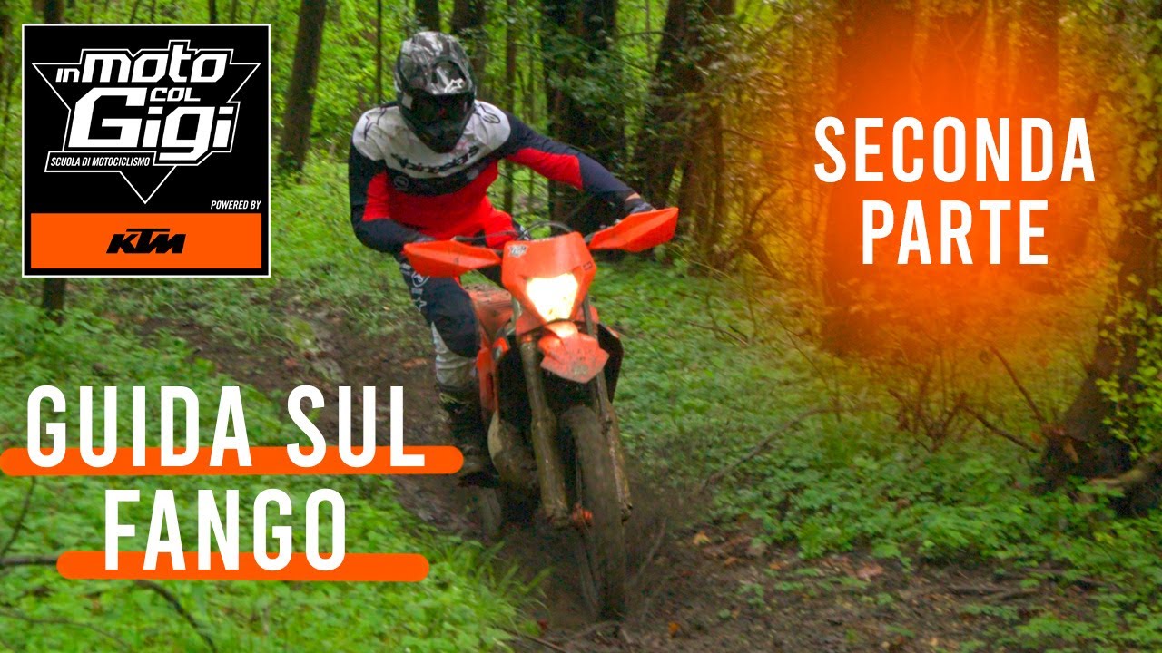 Guida Moto Enduro nel Fango PARTE 2: Tecnica Avanzata | Jordy Manzoni (IN MOTO COL GIGI)