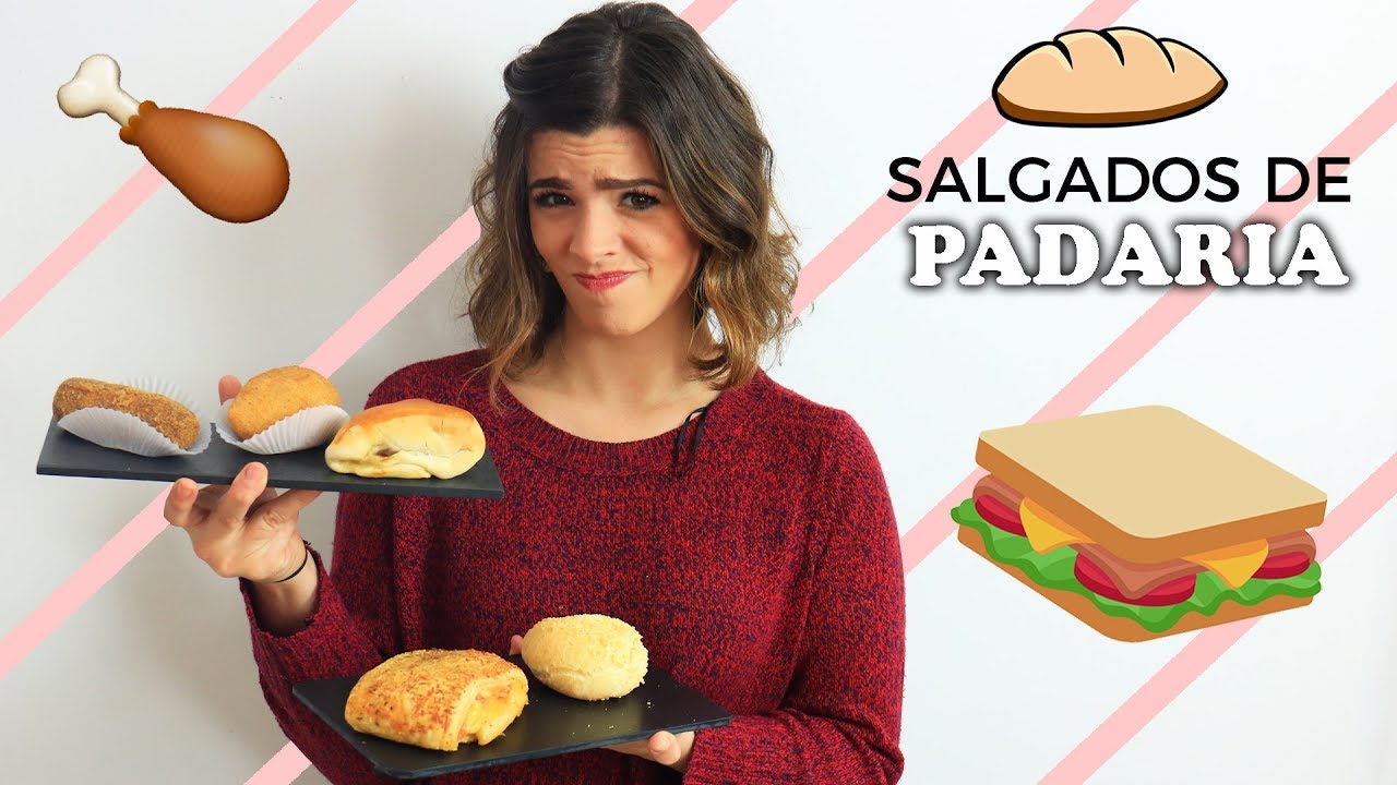 EXPERIMENTANDO SALGADOS DE PADARIA - Ser&aacute; que &eacute; mesmo bom? | TPM, pra que te quero?