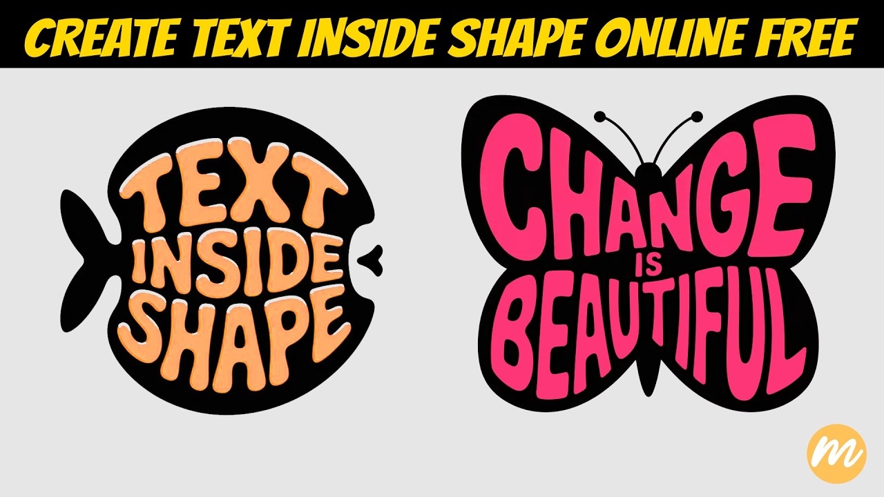 Warp Text Into Shape Online Free: AI Text in Shape Generator
