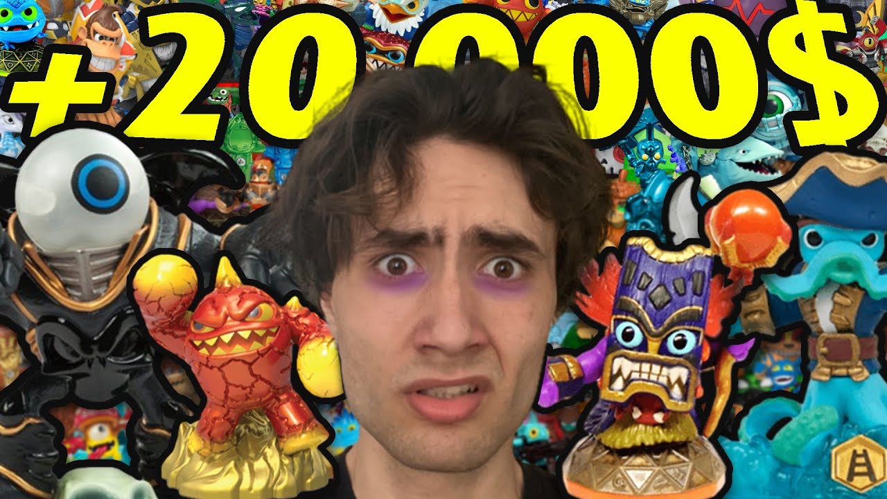 ¿Cuánto Cuesta Completar TODA la Colección de Skylanders?