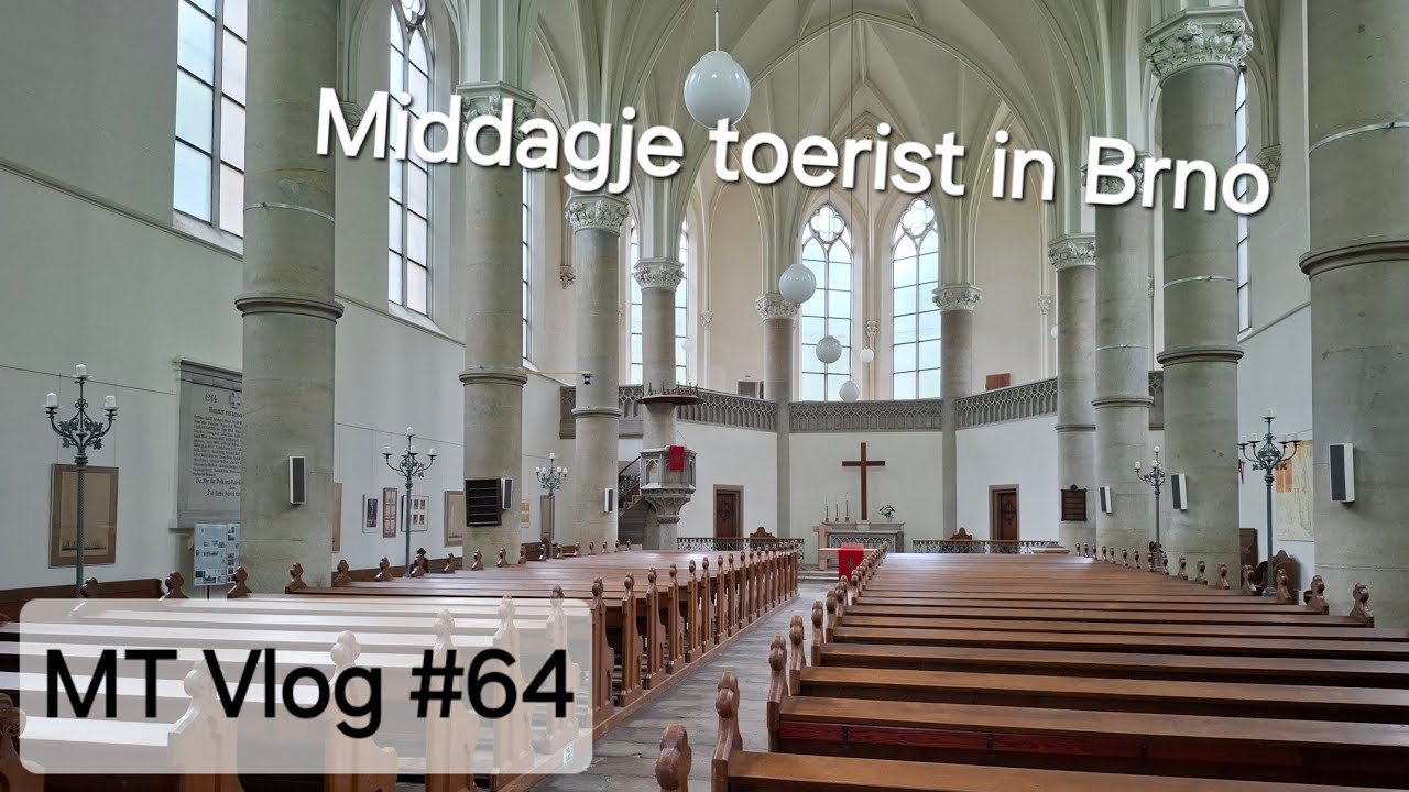 Protestantisme in Tsjechië? Het bestaat in Brno! | MT Vlog #64