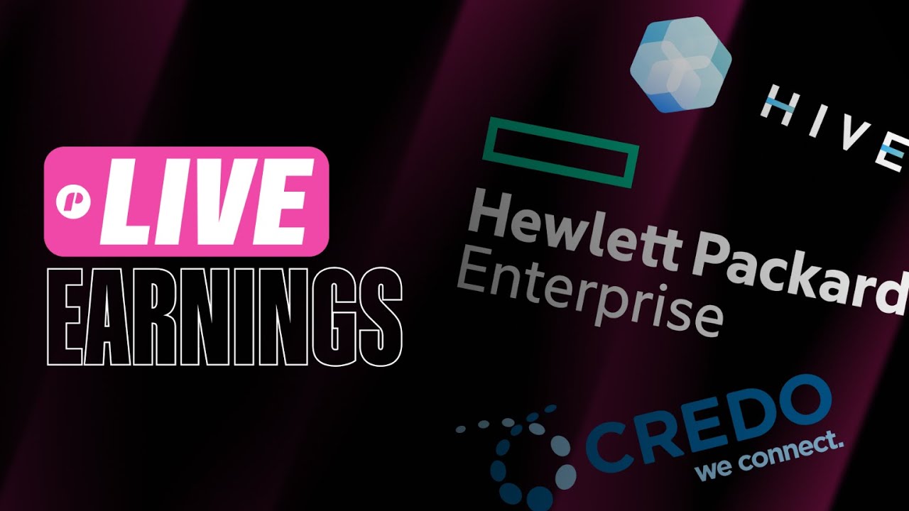 Отчетность Hewlett Packard Enterprise В ПРЯМОМ ЭФИРЕ 🚨 АКЦИИ HPE CRDO HIVE SAIC | Корпоративный И...