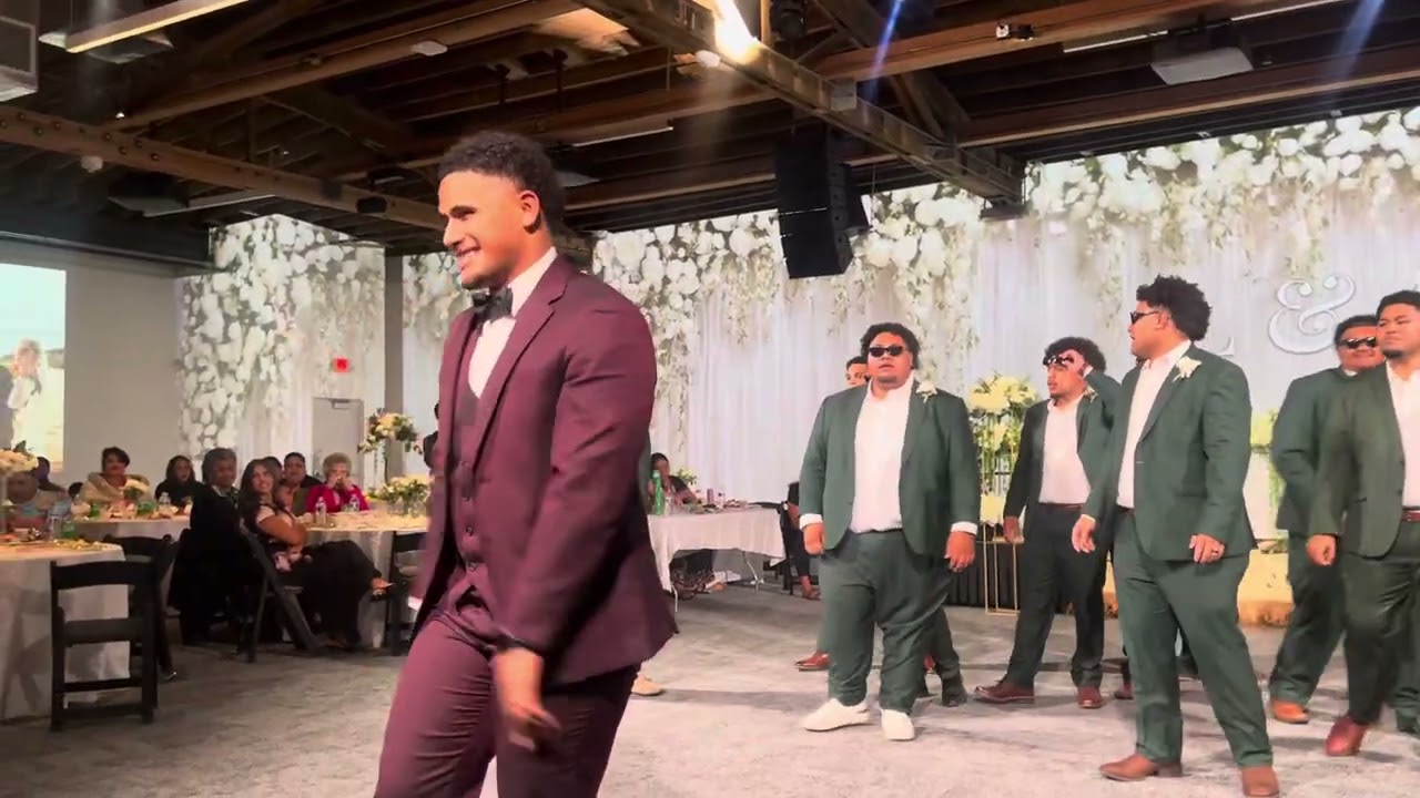 Lomu Tokelau groom dance 