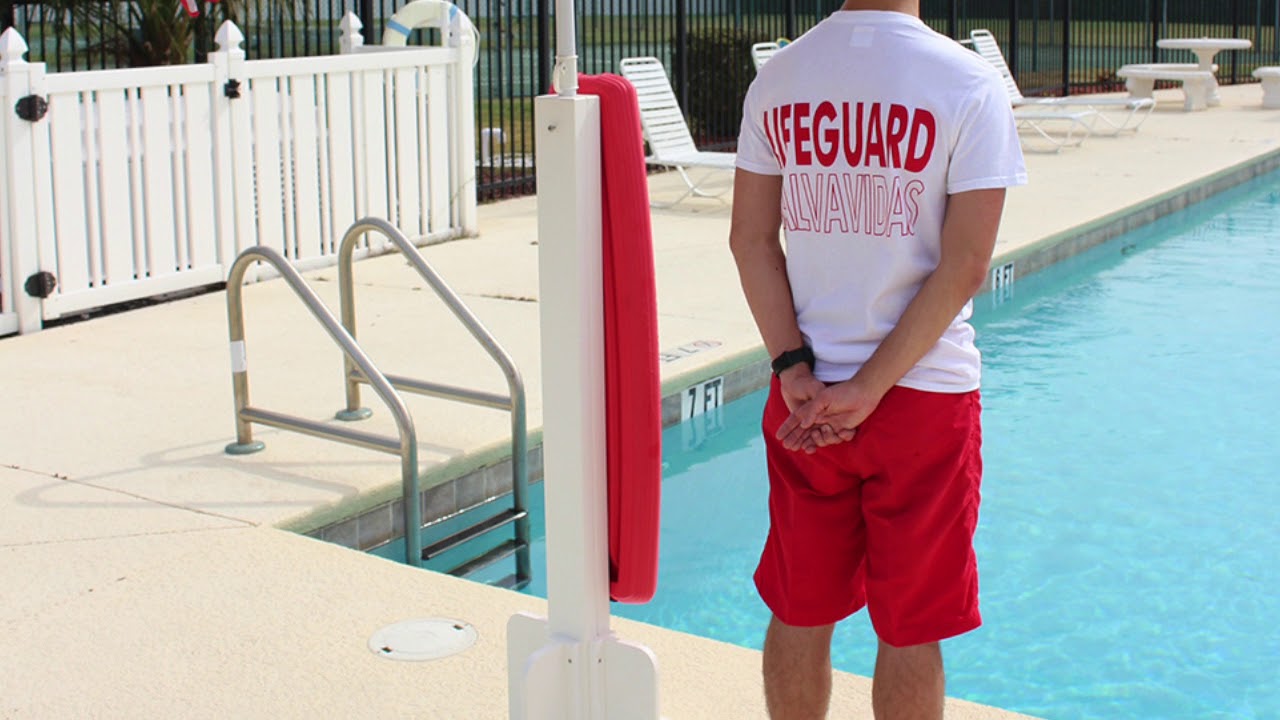 Stand Up Lifeguard Station