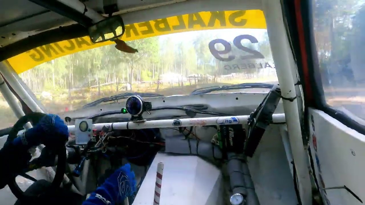 Danne Skålberg - Incar - Q2 - Back-SM, Röforsloppet Arboga - 29 juli 2023, Rallycross Supernationell