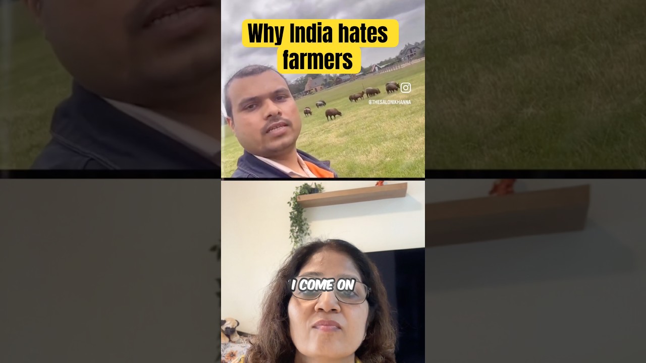 Why India hates farmers?# #shortsviral