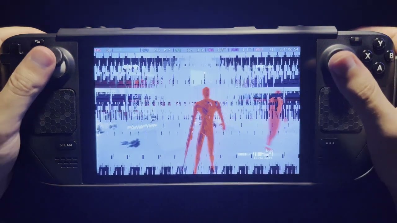 SUPERHOT: MIND CONTROL DELETE - Steam Deck Gameplay