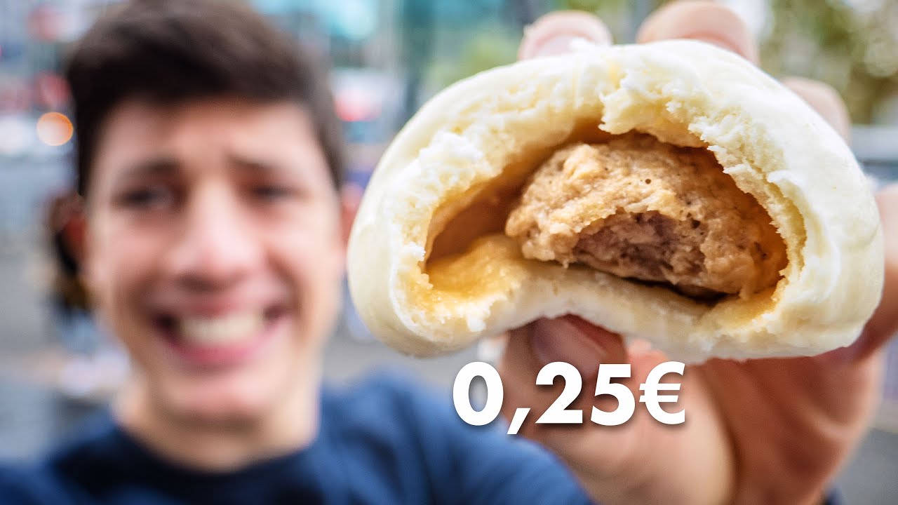 Cosa compro con 1&euro; a Shanghai 🥟