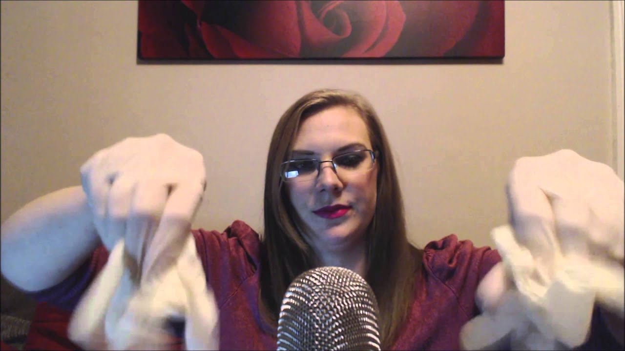 ASMR Fast/Aggressive Latex Gloves Sounds (No Talking)