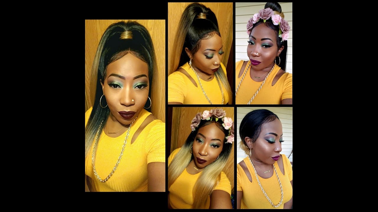 New Wig, Who dis? Outre Synthetic Swiss X Lace Front Wig - VIXEN BLOW OUT STRAIGHT