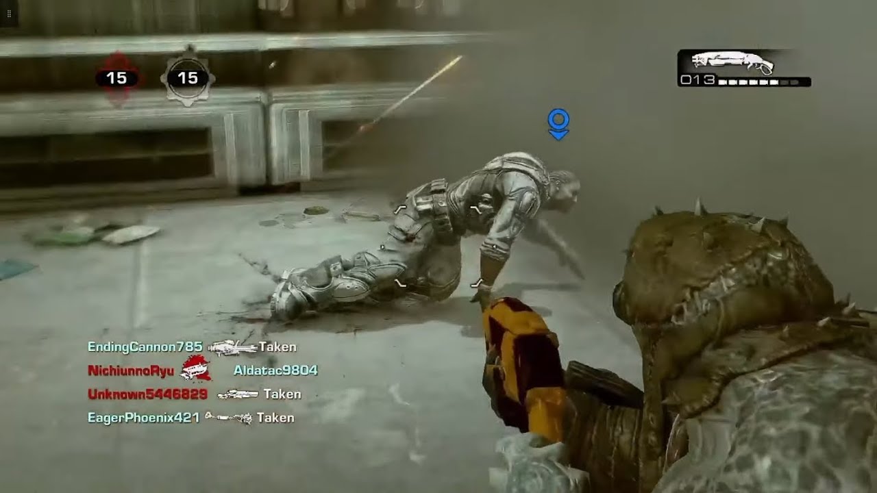 GEARS 3 ОФИЦИАЛЬНО ВЫШЛА НА ПК И ЭТО ПОТРЯСАЮЩЕ - GEARS OF WAR 3