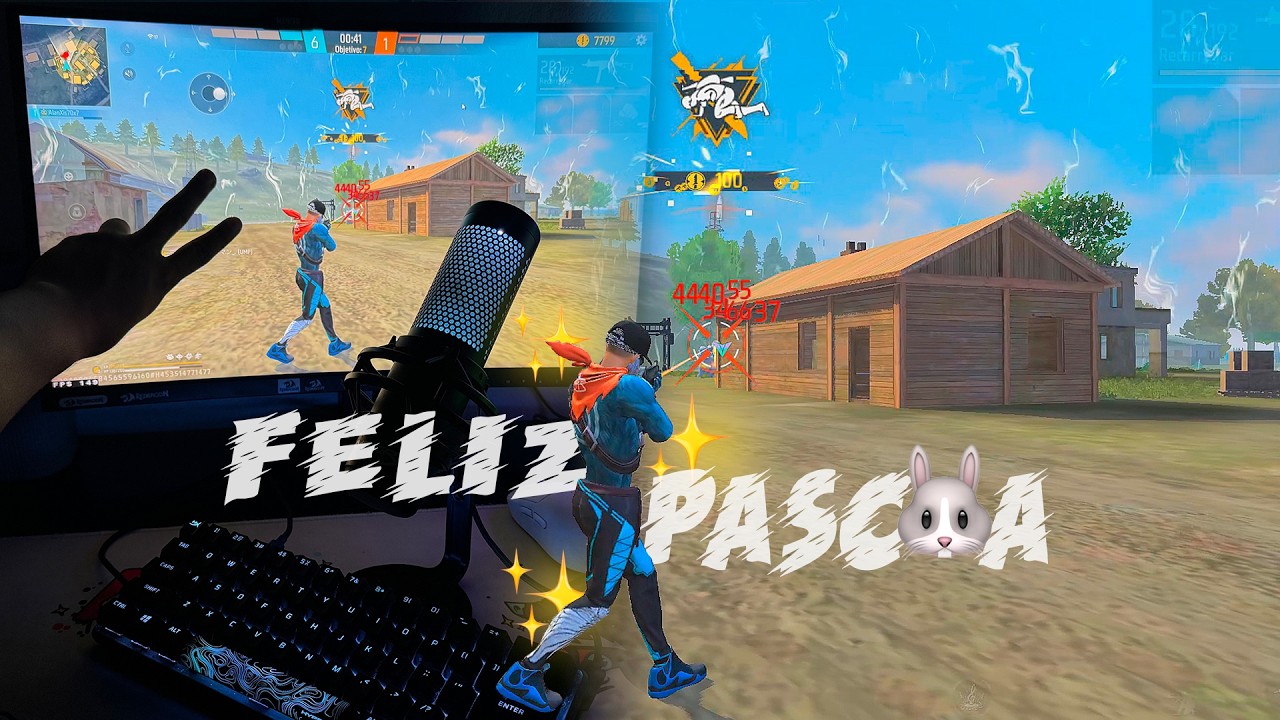 HIGHLIGHTS EM 4x4 APOSTADO! 🥋🏆 1920x1080 Highlights Free Fire Ryzen 7 5700X3D RTX 4060 8 GB