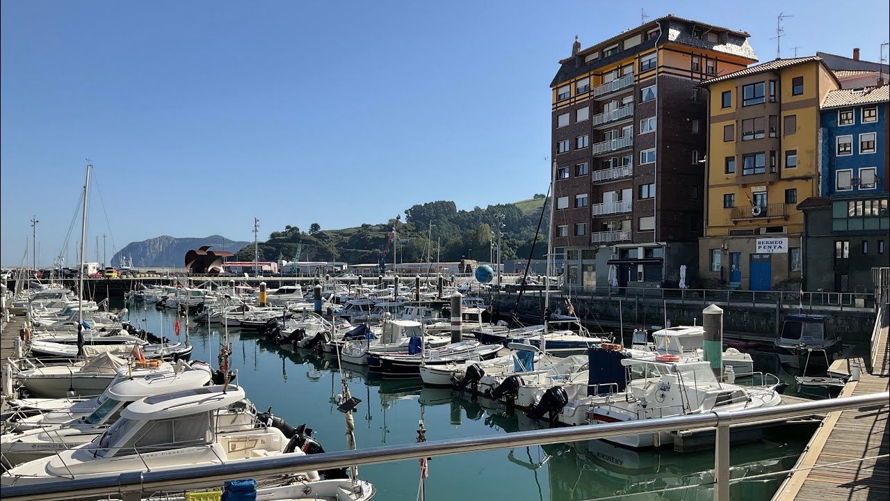 BERMEO IS A FISHING TOWN WHOSE HARBOUR PRESERVE ALL ITS TRADITIONAL LOCAL SEAFARING CHARM SPAIN🇪🇸