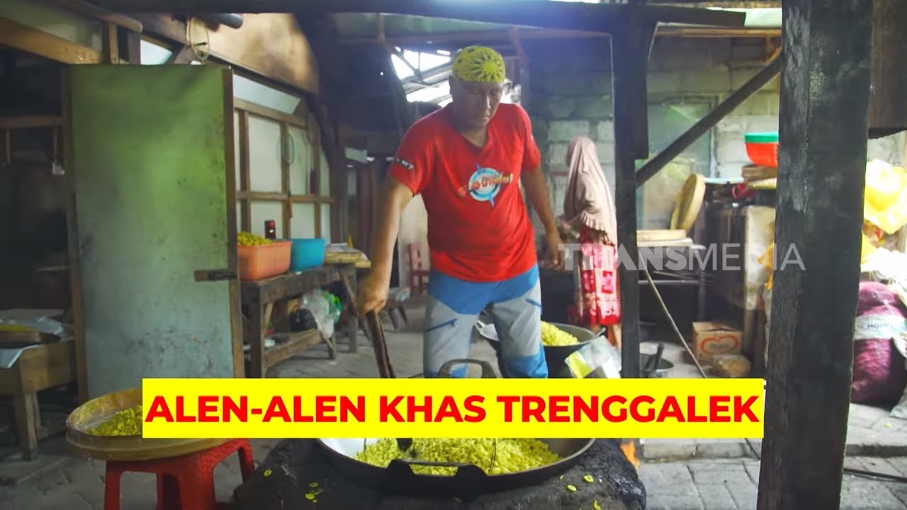 Si Gundul Masak Alen-Alen Khas Trenggalek | JEJAK SI GUNDUL (28/03/25)