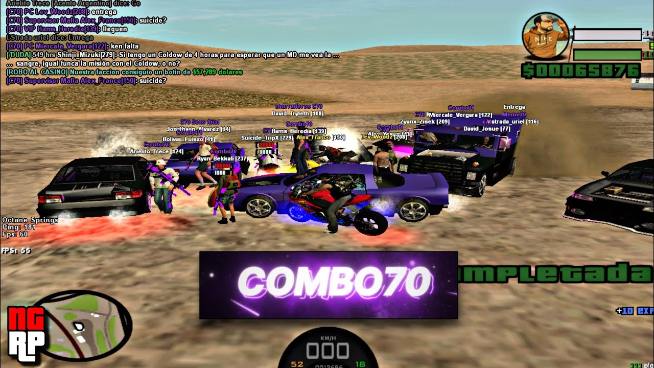 ROBANDO CASINO CON LA MAFIA COMBO70 EN NEW GAMERS ✅