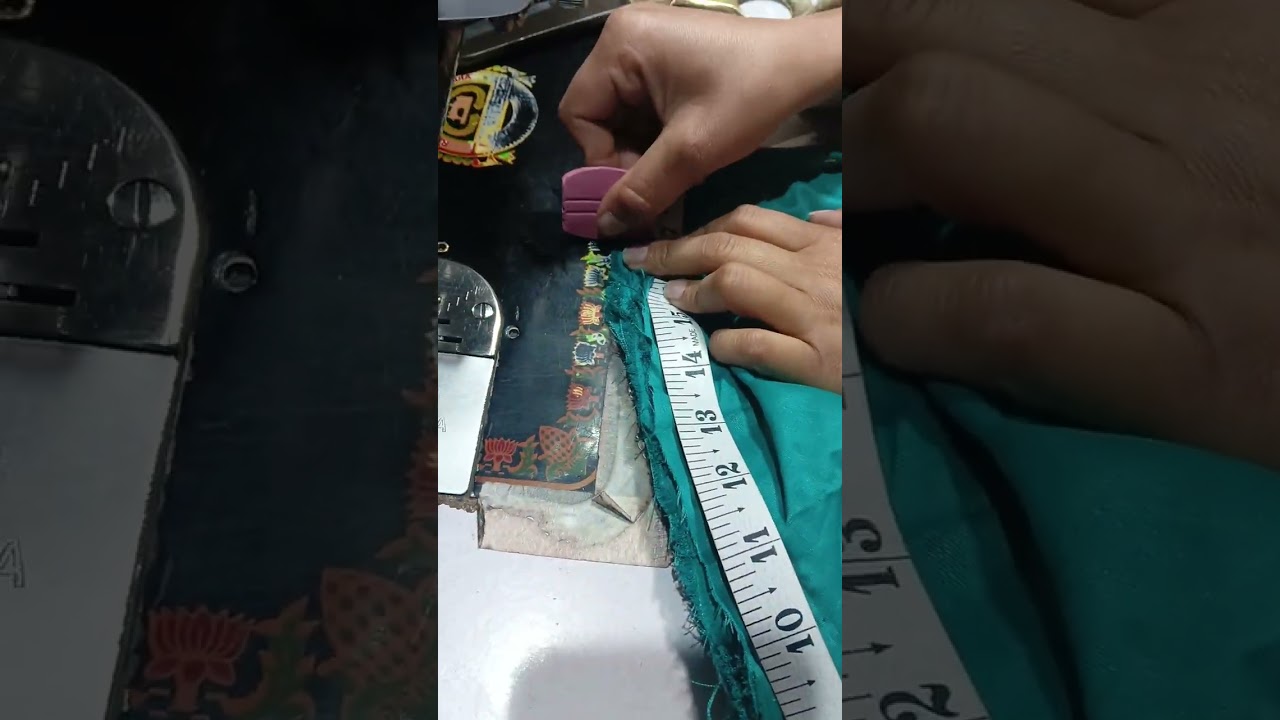 10 minute me kre  perfect lehenga fitting ✂️🧵