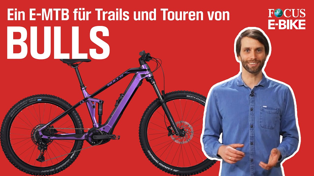 Das BULLS Sonic EVO AM 1 ist ein vielseitiges E-MTB, einfach zu bedienen und ideal für MTB-Anfänger