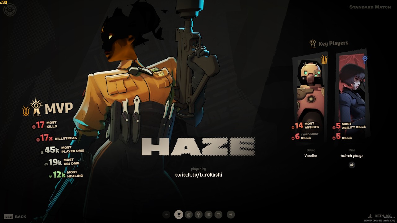 Como O TOP 1 Do Brasil Joga De HAZE