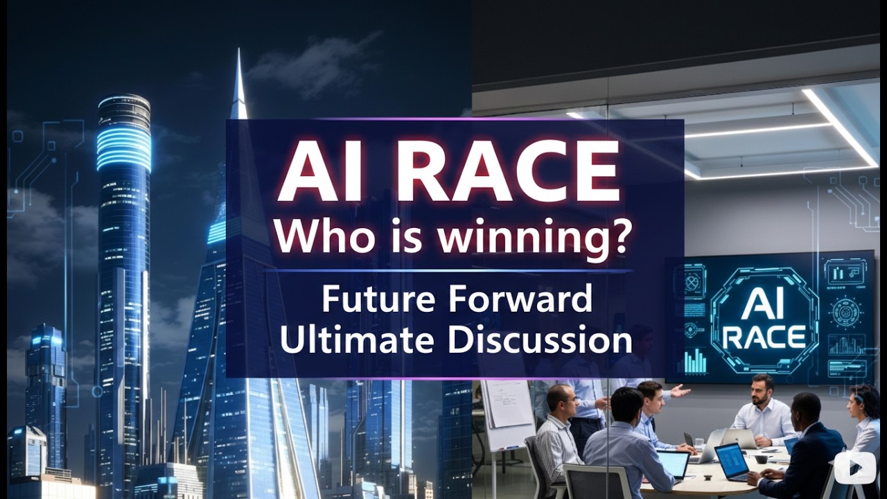 The AI Titans  Whos Really Winning the 2026 Race