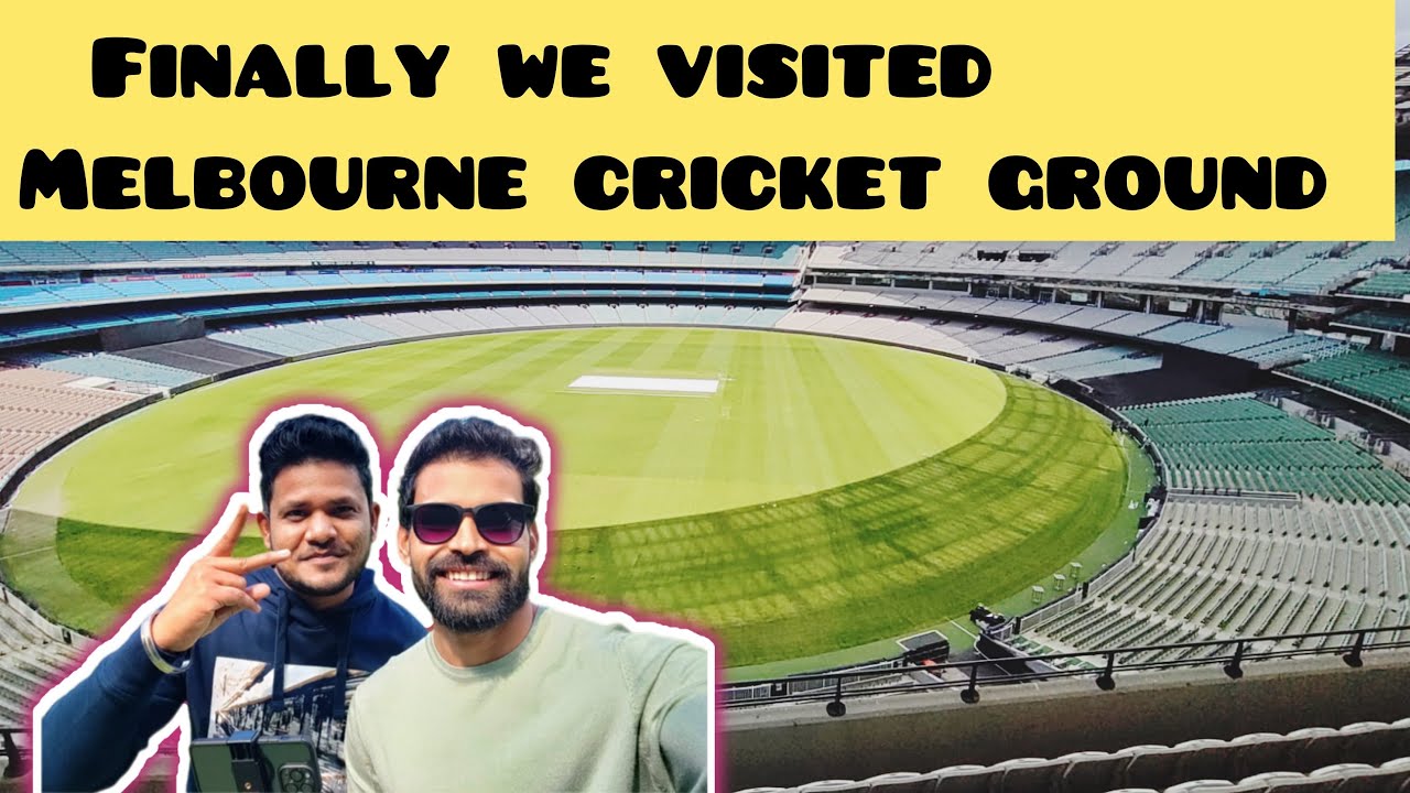 The Melbourne Cricket Ground Tour | Vlog 2