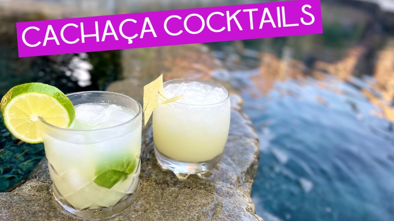 How to make a Caipirinha || Two easy Cachaça Cocktails