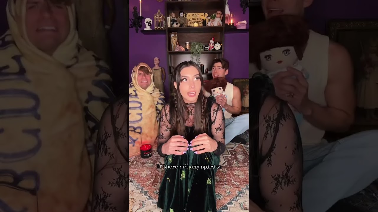 POV: You’re a Ghost Hunting Youtuber w/ 