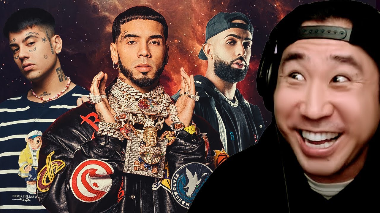 Coreano Loco reacciona a 'Top 15 Mejores Canciones del Trap Latino 2022'