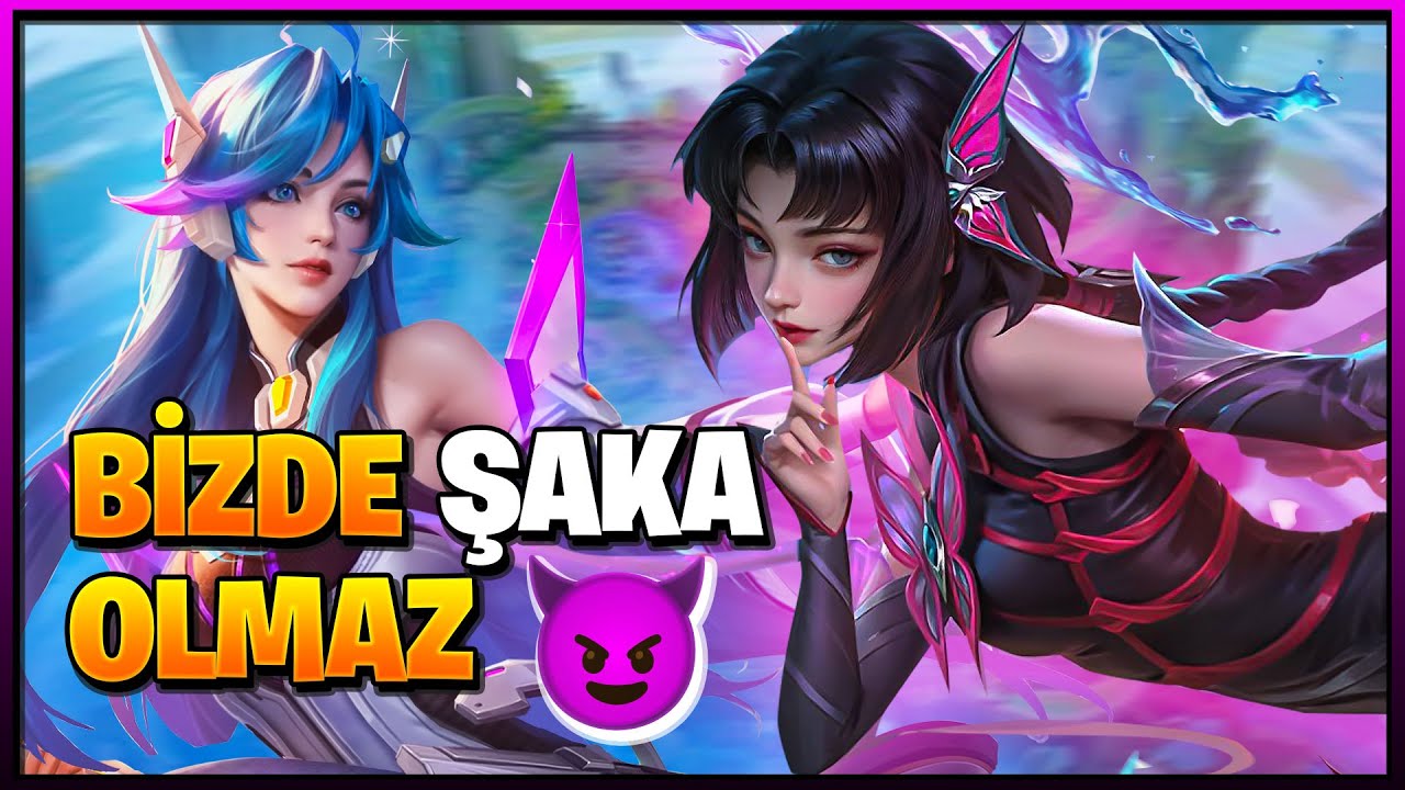 ZHUXIN VE KADITA DOMİNANTLIĞI - Mobile Legends