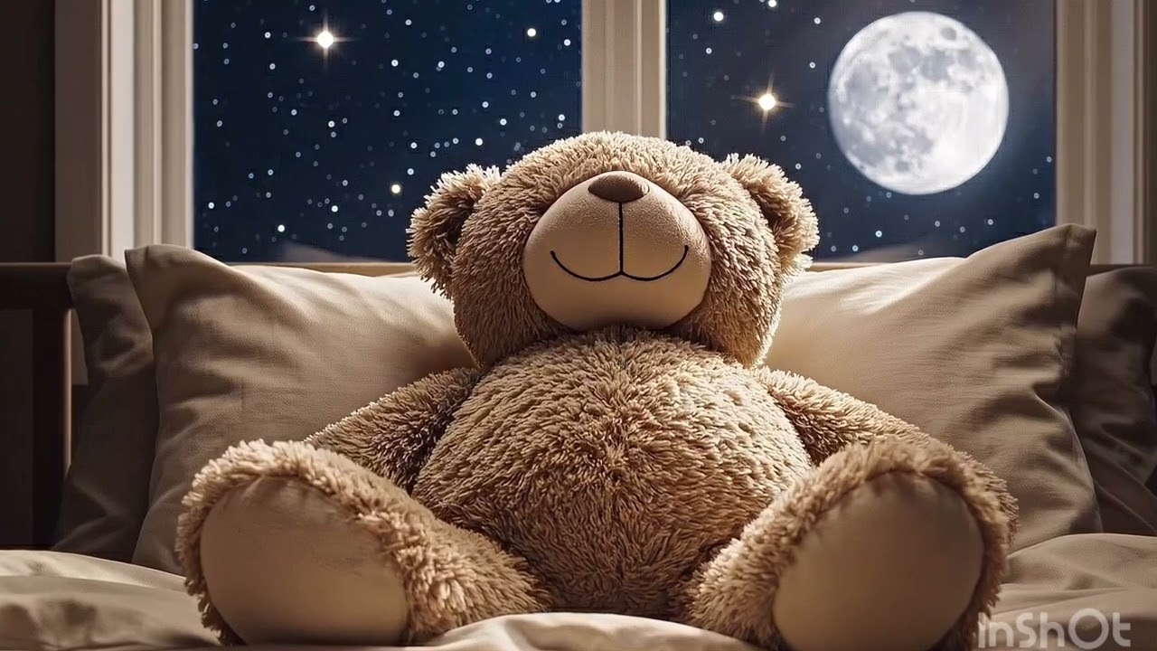 Baby sleep music | Teddy lullaby | Music for newborns