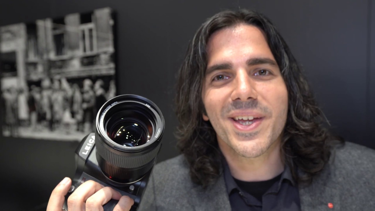 Leica S3 Medium Format 64 Megapixel Camera