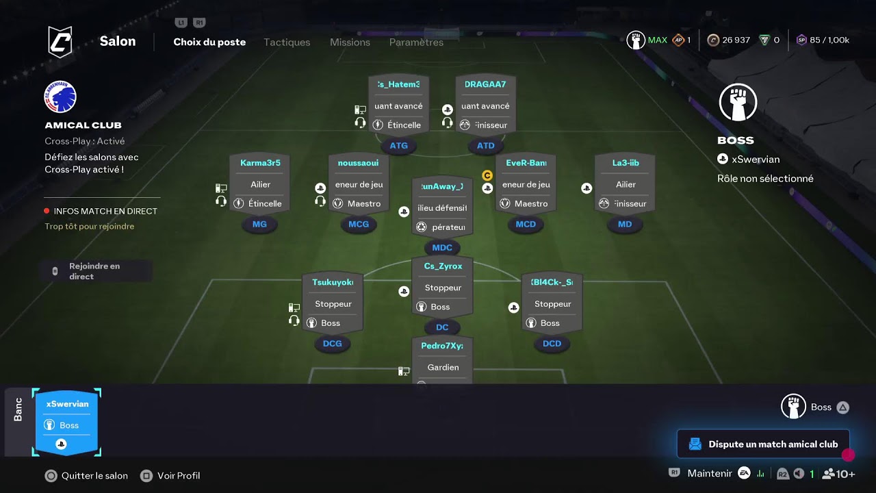 Club pro mea Mocro CF VFT