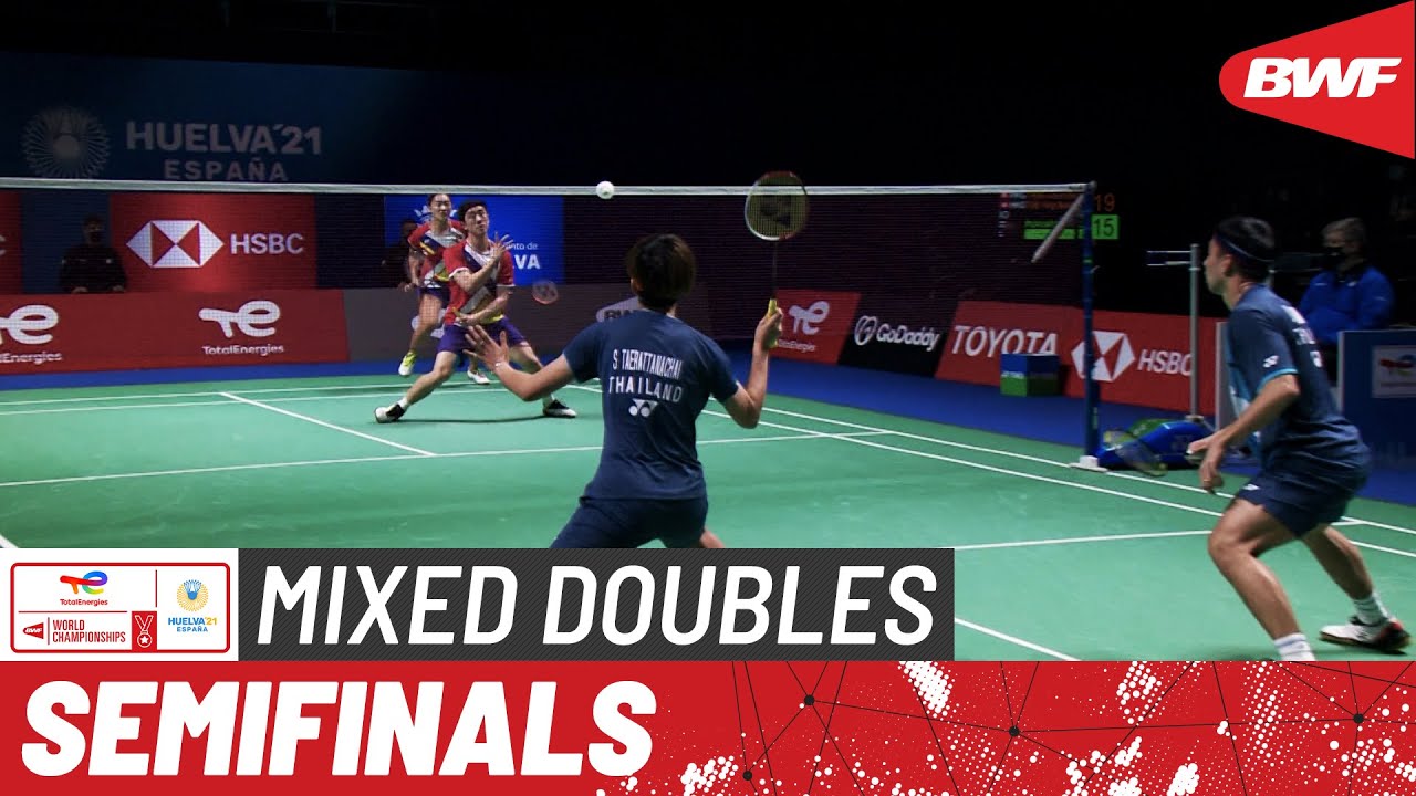 TotalEnergies BWF World Championships 2021 | Tang/Tse [5] vs Puavaranukroh/Taerattanachai [2] | SF