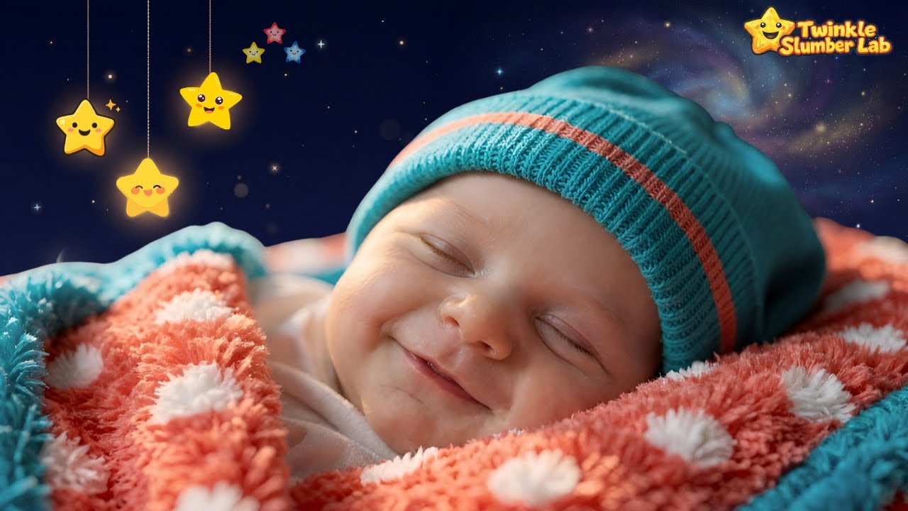 Restless Baby? This Lullaby Changes Everything | Twinkle Twinkle (2 Hours Loop)