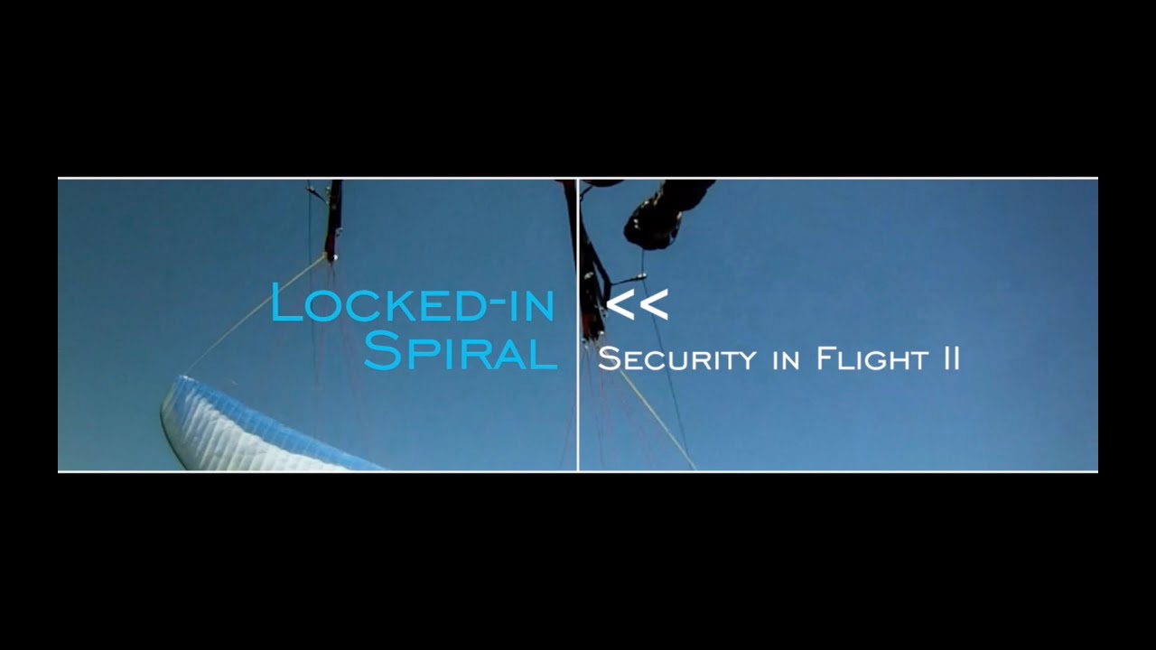 Locked-in Spirals : Paragliding Safety