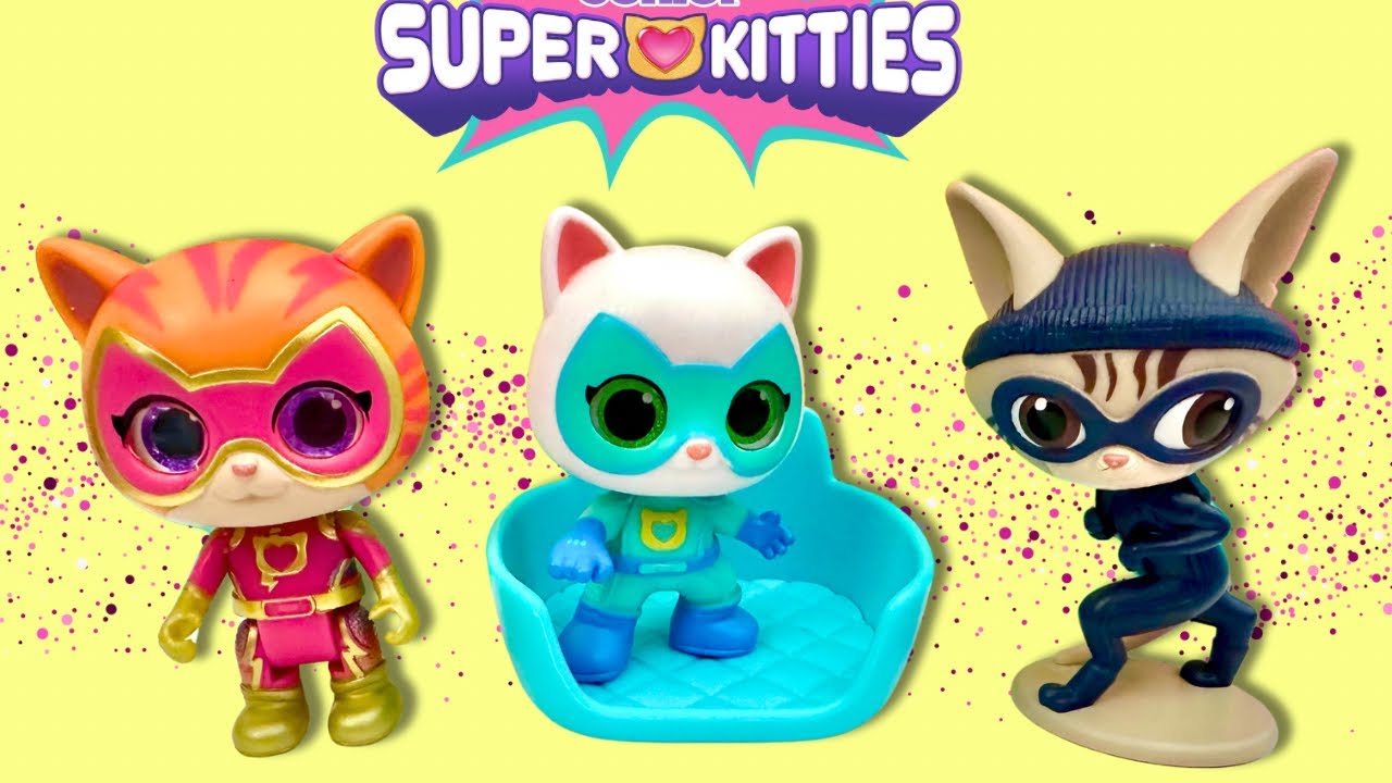 SuperKitties Toys - SuperKitties Su-Purr Charged! Juguete Spergatito
