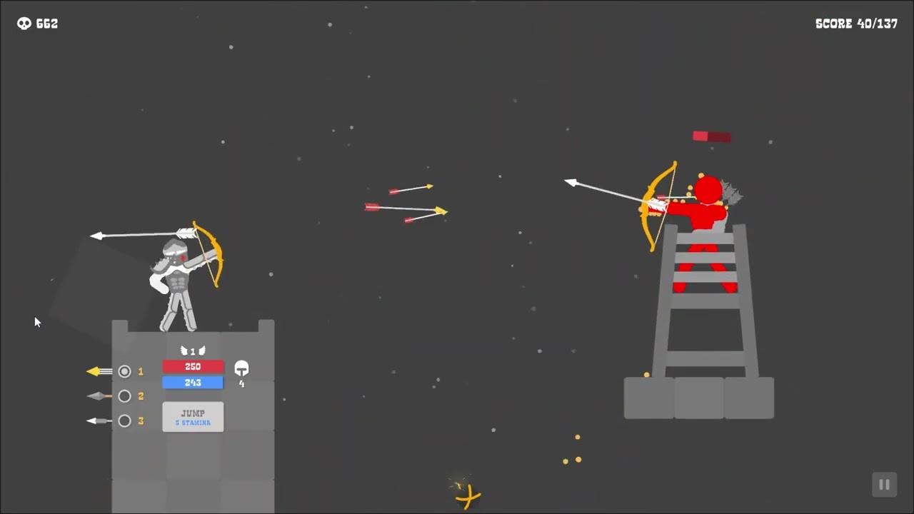 Ragdoll Archery Gameplay No Commentary | Best Archery Physics Game