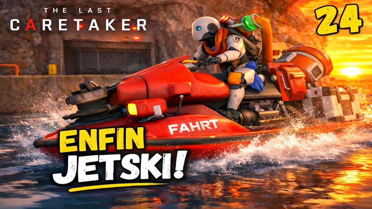 ENFIN le jet ski… ça change tout ! | The Last Caretaker #24