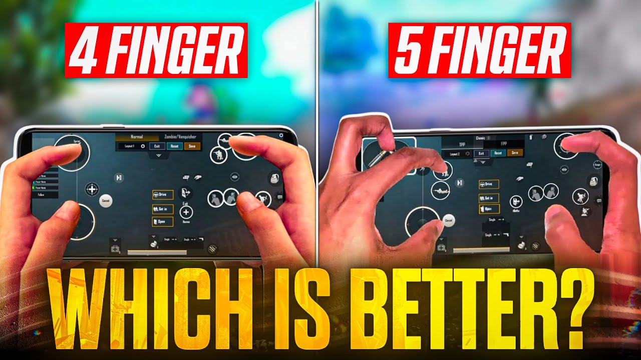 Don’t Use 5 Finger Until You See This | 4 Finger Vs 5 Finger Controls Which One Is Best ? BGMI