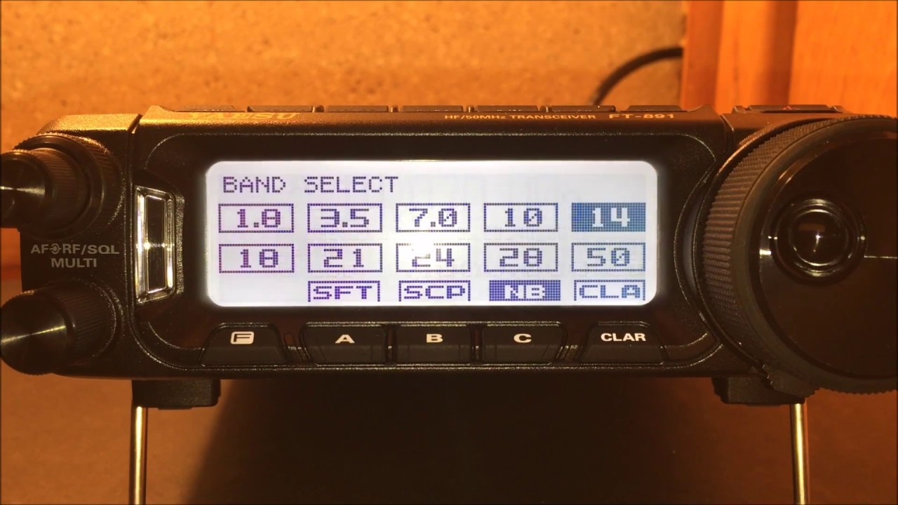 Yaesu FT-891 HF/50mhz radio review