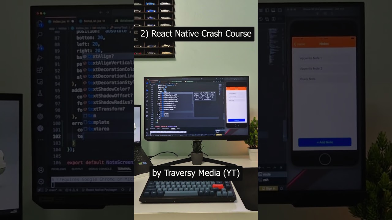 You Will Never Struggle With React Native Again  #coding #react #javascript #tech #programming #app