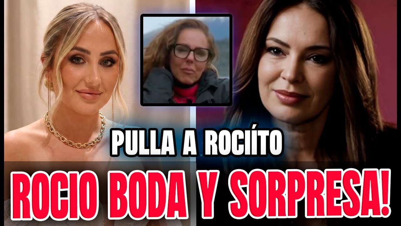 💥BOMBAZO Y BODA DE ROCIO FLORES OLGA MORENO REAPARECE Y FUERTE PULLA A ROCIO CARRASCO