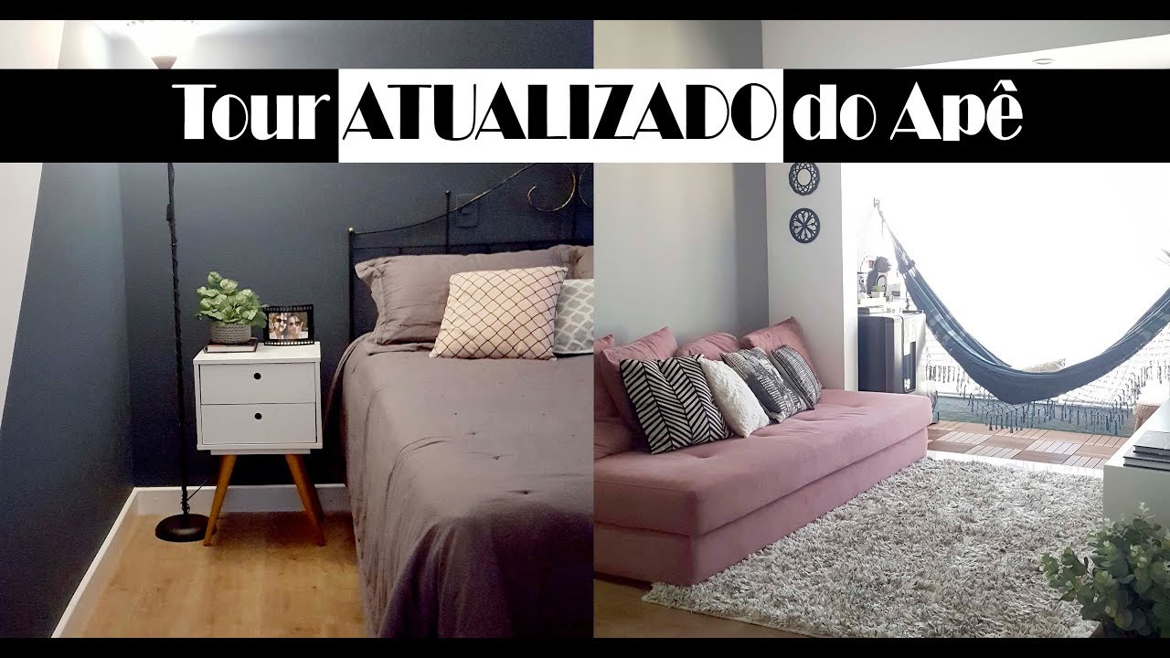 Tour Atualizado do Apê