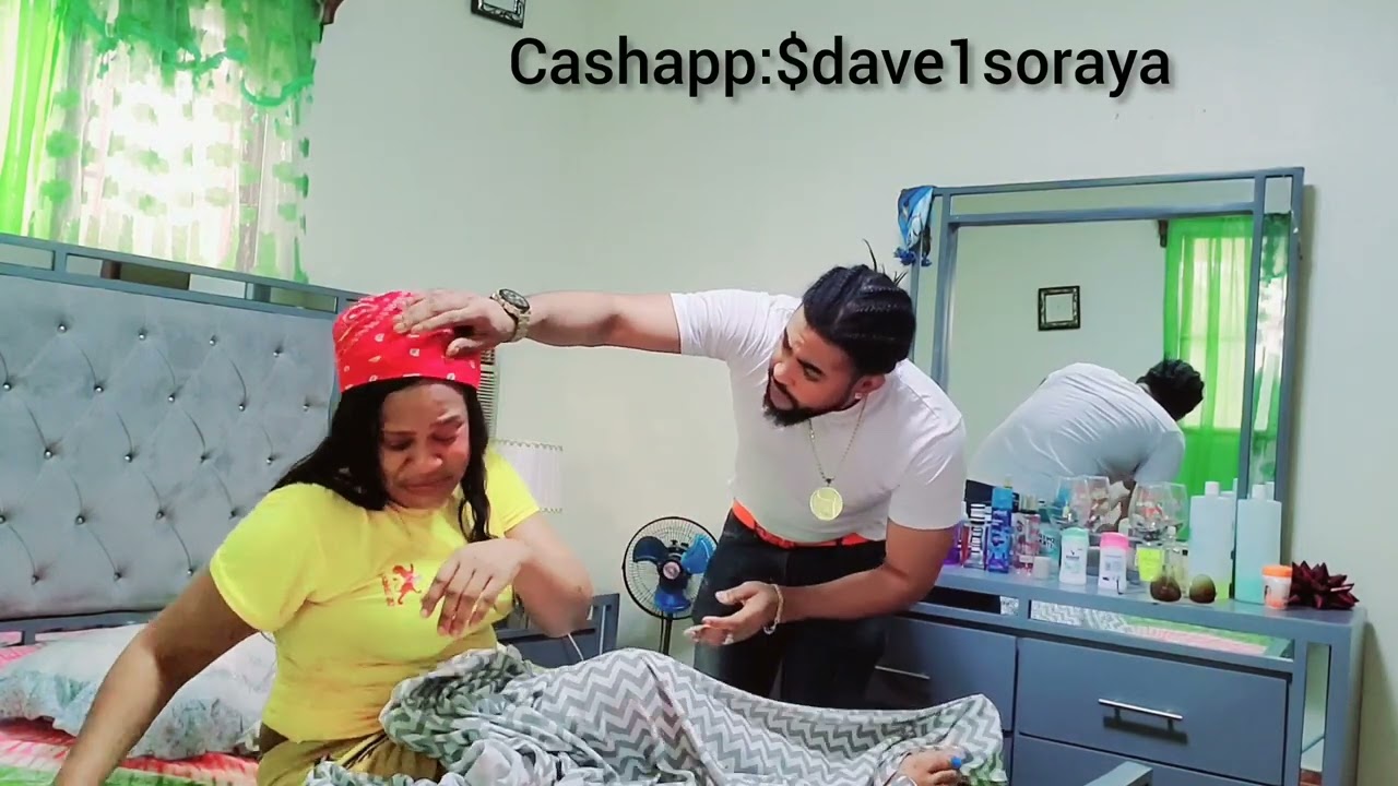 Mw Di Gmax Dave bat mw pou li, zen kriye met pye li mandem poum fè arete Divo🙈
