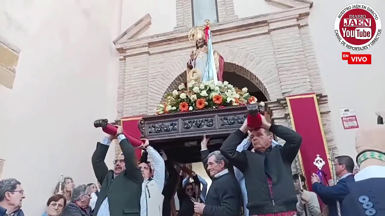 DIARIO JAÉN DIRECTO: DESDE CAZALILLA. PROCESIÓN DE SAN BLAS.